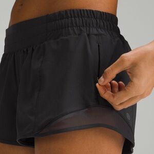 Lululemon hotty hot shorts